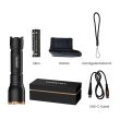 Latarka Duracell DF1500R - 1500lm 1x21700 Gift Box - 6