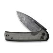 Nóż CIVIVI Conspirator Damascus Micarta - 7