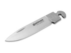 Klinga Böker Solingen Optima Drop-Point 440C