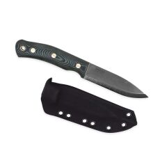 Nóż Casström No.10 SFK GreenMicarta Sleipner Kydex