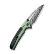 Nóż CIVIVI Sentinel Strike Damast Green Alu FRN - 2