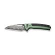 Nóż CIVIVI Sentinel Strike Damast Green Alu FRN - 3
