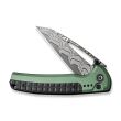 Nóż CIVIVI Sentinel Strike Damast Green Alu FRN - 4