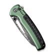 Nóż CIVIVI Sentinel Strike Damast Green Alu FRN - 5