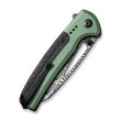 Nóż CIVIVI Sentinel Strike Damast Green Alu FRN - 6