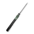 Nóż CIVIVI Sentinel Strike Damast Green Alu FRN - 8