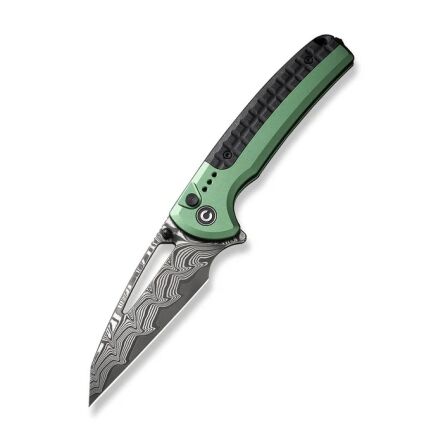 Nóż CIVIVI Sentinel Strike Damast Green Alu FRN