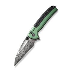 Nóż CIVIVI Sentinel Strike Damast Green Alu FRN