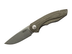 Nóż MKM Timavo Green Micarta