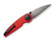 Nóż CIVIVI Starflare Aluminum Red Damascus - 2