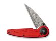 Nóż CIVIVI Starflare Aluminum Red Damascus - 3