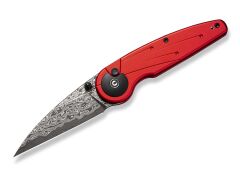 Nóż CIVIVI Starflare Aluminum Red Damascus