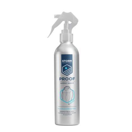 Storm Apparel & Down Proofer Spray 225ml