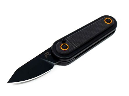 Nóż REVO Spirit Aluminum CF Black