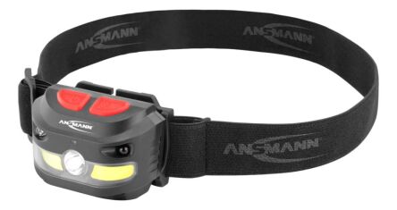 Latarka czołowa LED Ansmann HD250RS, 250 lm, aku