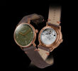 Zegarek Sternglas Naos Automatik d.green bronze 38 - 7