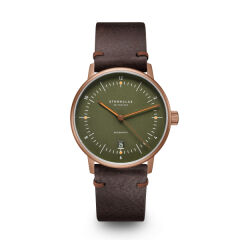 Zegarek Sternglas Naos Automatik d.green bronze 38