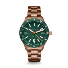 Zegarek Sternglas Marus 2.0 green, 42mm WYP