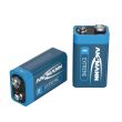 Bateria litowa Ansmann E / 1604LC / PP3 9V - 3