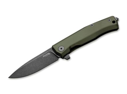 Nóż LionSteel Myto Aluminum Green BB