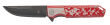 Nóż Womsi Wasp Red-White G10 S90V - 2