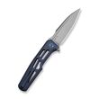 Nóż WE Knife Dressytak M390 Blue Titanium - 2