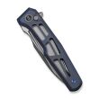 Nóż WE Knife Dressytak M390 Blue Titanium - 4