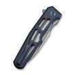 Nóż WE Knife Dressytak M390 Blue Titanium - 5