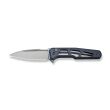 Nóż WE Knife Dressytak M390 Blue Titanium - 8