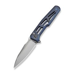 Nóż WE Knife Dressytak M390 Blue Titanium