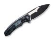 Nóż WE Knife Hyperactive Vanax Titanium Black - 2