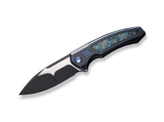 Nóż WE Knife Hyperactive Vanax Titanium Black