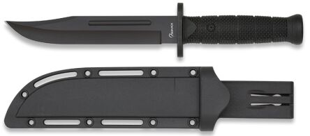 Nóż Albainox 32834 Tactical Black ABS 17,6 cm