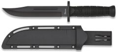 Nóż Albainox 32834 Tactical Black ABS 17,6 cm