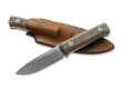 Nóż LionSteel B40 Canvas-Micarta - 2