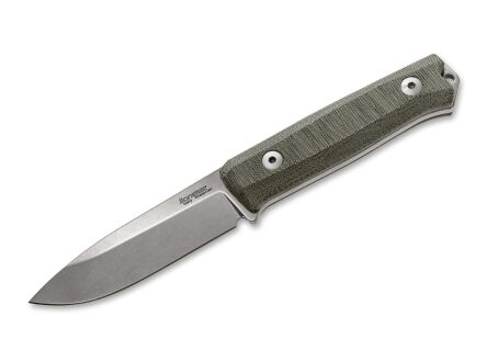 Nóż LionSteel B40 Canvas-Micarta