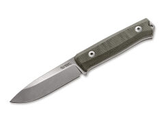 Nóż LionSteel B40 Canvas-Micarta