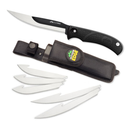 Nóż Outdoor Edge RazorMax Black blister RMK-10C