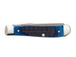 Nóż Case Rogers Mini Trapper SS Blue Bone - 3