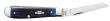 Nóż Case Rogers Mini Trapper SS Blue Bone - 4