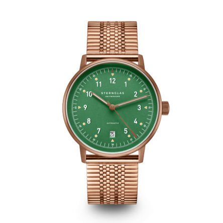 Zegarek Sternglas Lumatik Edition Bronze, 38mm