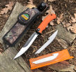 Nóż Outdoor Edge RazorMax Orange - 7