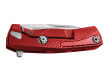 Nóż LionSteel ROK Aluminium Red Satin - 2