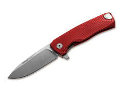 Nóż LionSteel ROK Aluminium Red Satin