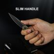 Nóż Kizer Bamboo G10 OD Green Nitro-V - 13