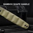 Nóż Kizer Bamboo G10 OD Green Nitro-V - 16