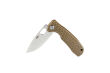 Nóż Honey Badger Flipper D2 Medium Tan - 2
