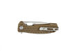 Nóż Honey Badger Flipper D2 Medium Tan - 3