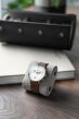 Etui rolka Sternglas ze skóry syntetycznej, czarne - 6