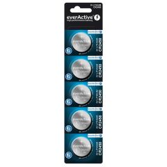 Bateria litowa everActive CR2450, 3V, 5 szt.
